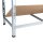 Metall Schwerlastregal verzinkt 1800x600x600 mm - 5 Böden