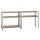Metall Schwerlastregal verzinkt 1800x600x600 mm - 5 Böden