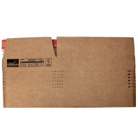 Automatic box 445x315x180-300 mm single-wall | Crash lock box with self-sealing strip (DIN A3)