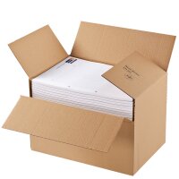 Automatic box 305x215x110-200 mm single-wall | Variable crash lock box (DIN A4)