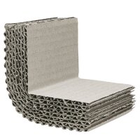 L-profile cushion | corrugated cardboard pad | edge...