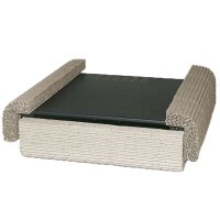L-Profil Polster | Wellpapp-Polster | Kantenschutz-Ecke | Kantenschutzprofil | 100x60x24 mm