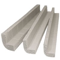 L-Profil Polster | Wellpapp-Polster | Kantenschutz-Ecke | Kantenschutzprofil | 100x60x24 mm