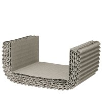 U-Profile Polster 125/142x60x20 mm
