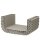 U-Profile Polster 125/142x60x20 mm