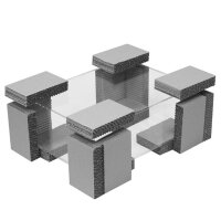 Plattenpolster | 100x150x30 mm