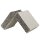 Geschlitzte Polsterplatte | Wellpapp-Zuschnitt | Stoßschutz-Polster | 100x100x30 mm