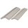 Geschlitzte Polsterplatte | Wellpapp-Zuschnitt | Stoßschutz-Polster | 100x100x30 mm