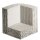 Corrugated edge protector | cardboard corner guard | 80x60x20 mm