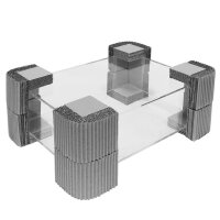 Wellpolster-Ecke | Eckenschutz aus Karton | 120x80x40 mm