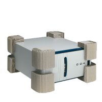Wellpolster-Ecke | Eckenschutz aus Karton | 120x80x40 mm