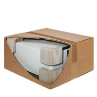 Wellpolster-Ecke | Eckenschutz aus Karton | 120x80x40 mm