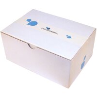 bedruckte PP-Klebeband reißfest stark 50 mmx66 lfm 1c-Druck transparent
