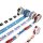 bedruckte PP-Klebeband reißfest stark 50 mmx66 lfm 2c-Druck transparent