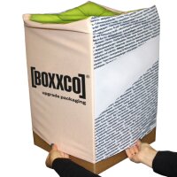 Papphocker-Husse B1 305x305x425 mm