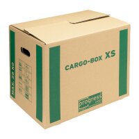 Umzugskarton 455x345x380 mm (Größe XS) -...