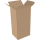 Cardboard box 300x200x600 mm single wall brown | Shipping box according to FEFCO 0201