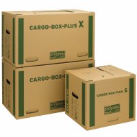 Umzugskarton PREMIUM 670x350x360 mm (Größe X)...