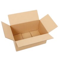 Faltkarton 292x192x138 mm einwellig | Versandkarton nach...