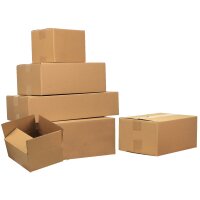 Faltkarton 300x200x150 mm einwellig | Versandkarton nach...