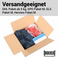 Faltkarton 300x250x250 mm einwellig | Versandkarton nach FEFCO 0201