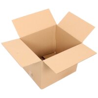 Faltkarton 300x250x250 mm einwellig | Versandkarton nach...