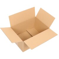 Faltkarton 330x235x160 mm einwellig | Versandkarton nach...