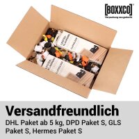 Faltkarton 330x235x160 mm einwellig | Versandkarton nach FEFCO 0201