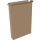 Cardboard box 550x100x600 mm double wall brown | Shipping box according to FEFCO 0201