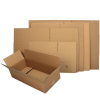 Cardboard box 400x250x150 mm single-wall | Shipping box