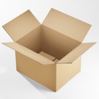 Faltkarton 450x350x200-300 mm einwellig | Versandkarton...