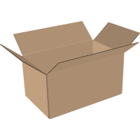 Faltkarton 600x300x300 mm zweiwellig braun |...