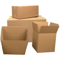 Faltkarton 520x330x200-400 mm einwellig | Versandkarton...