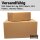 Cardboard box 520x330x200-400 mm single-wall | Shipping box with multi-score lines