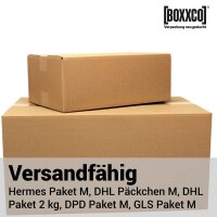 Faltkarton 550x250x120 mm einwellig | Versandkarton