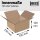 Faltkarton 550x250x120 mm einwellig | Versandkarton