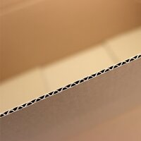 Faltkarton 600x400x200 mm einwellig | Versandkarton I FEFCO 0201