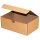 Faltschachtel 160x105x65 mm braun | Faltkarton einwellig Karton nach FEFCO 0421