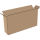 Cardboard box 750x100x300 mm double wall brown | Shipping box according to FEFCO 0201