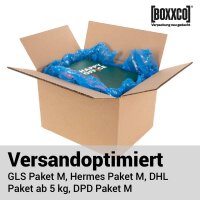 Cardboard box 400x300x200 mm double-wall | Shipping box FEFCO 0201