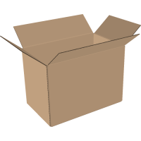 Faltkarton 800x450x550 mm zweiwellig braun |...