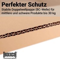 Faltkarton 592x592x200 mm zweiwellig | Versandkarton