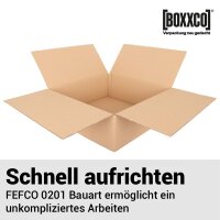 Faltkarton 592x592x200 mm zweiwellig | Versandkarton