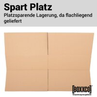 Faltkarton 592x592x200 mm zweiwellig | Versandkarton