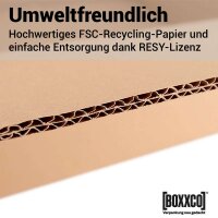 Faltkarton 592x592x200 mm zweiwellig | Versandkarton
