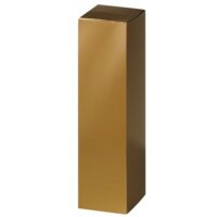 Faltschachtel Gold 110x110x420 mm | Geschenkverpackung