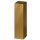 Faltschachtel Gold 110x110x420 mm | Geschenkverpackung