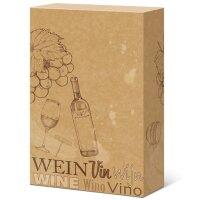 3 bottle gift box Pure Line Naturell | 3 wine champagne...
