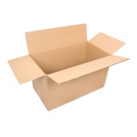 Faltkarton 650x350x370 mm zweiwellig | Versandkarton