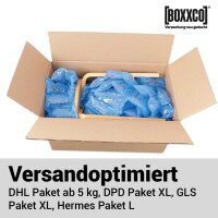 Faltkarton 650x350x370 mm zweiwellig | Versandkarton